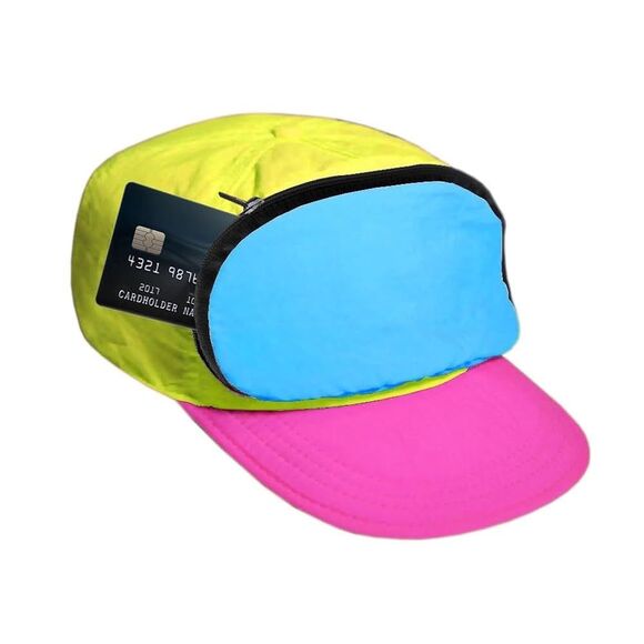 Vibrant Multicolor Women's Cap Sack - Unisex - Picture 5 of 8